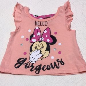 12m (5/$20) Peachy Minnie Mouse Tank by Disney